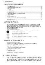 Preview for 2 page of Electrolux LUT2NE32W User Manual