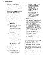 Preview for 8 page of Electrolux LUT2NE32W User Manual