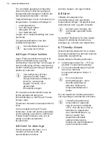 Preview for 10 page of Electrolux LUT2NE32W User Manual