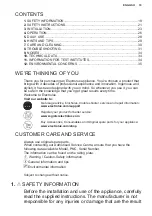 Preview for 19 page of Electrolux LUT2NE32W User Manual