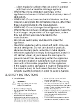 Preview for 21 page of Electrolux LUT2NE32W User Manual