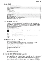 Preview for 53 page of Electrolux LUT2NE32W User Manual