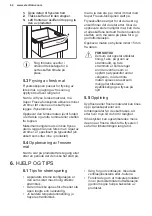 Preview for 62 page of Electrolux LUT2NE32W User Manual