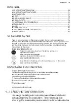 Preview for 69 page of Electrolux LUT2NE32W User Manual