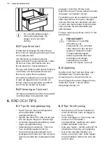 Preview for 78 page of Electrolux LUT2NE32W User Manual