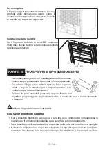 Предварительный просмотр 18 страницы Electrolux LUT5NF28W0 User Manual