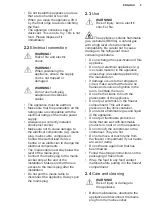 Preview for 5 page of Electrolux LUT6NF18C User Manual