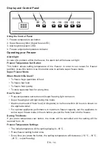 Preview for 14 page of Electrolux LUT7ME28W2 User Manual