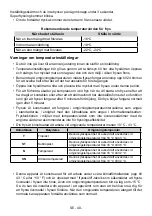 Preview for 40 page of Electrolux LUT7ME28W2 User Manual