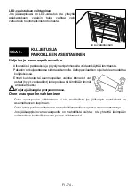 Preview for 74 page of Electrolux LUT7ME28W2 User Manual