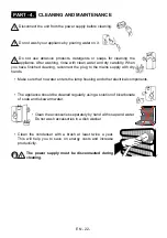 Preview for 22 page of Electrolux LUT7ME28X4 User Manual