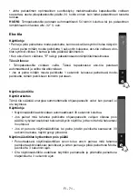 Preview for 71 page of Electrolux LUT7ME28X4 User Manual