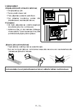 Preview for 74 page of Electrolux LUT7ME28X4 User Manual