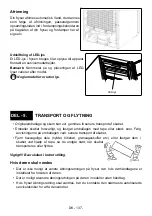 Preview for 137 page of Electrolux LUT7ME28X4 User Manual