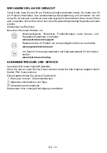 Preview for 31 page of Electrolux LUT7NE28W2 User Manual