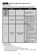 Preview for 112 page of Electrolux LUT7NE28W2 User Manual