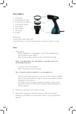 Preview for 4 page of Electrolux LX15002 Instruction Manual