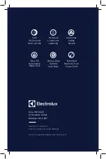 Preview for 6 page of Electrolux LX15002 Instruction Manual