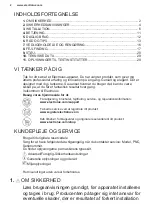 Preview for 2 page of Electrolux LXB1SE11W0 User Manual