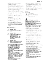 Preview for 5 page of Electrolux LXB1SE11W0 User Manual