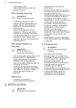 Preview for 6 page of Electrolux LXB1SE11W0 User Manual