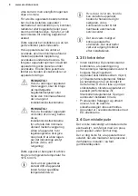 Preview for 8 page of Electrolux LXB1SE11W0 User Manual