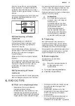 Preview for 13 page of Electrolux LXB1SE11W0 User Manual