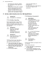 Preview for 16 page of Electrolux LXB1SE11W0 User Manual