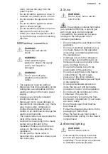 Preview for 25 page of Electrolux LXB1SE11W0 User Manual