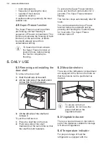 Preview for 32 page of Electrolux LXB1SE11W0 User Manual