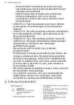 Preview for 44 page of Electrolux LXB1SE11W0 User Manual