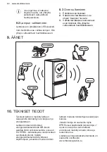 Preview for 60 page of Electrolux LXB1SE11W0 User Manual