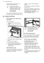 Preview for 72 page of Electrolux LXB1SE11W0 User Manual