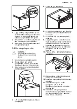 Preview for 89 page of Electrolux LXB1SE11W0 User Manual