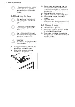 Preview for 14 page of Electrolux LXB3AF82R User Manual