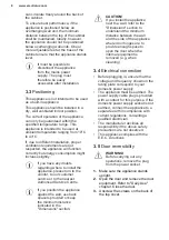 Preview for 8 page of Electrolux LYB1AF8W0 User Manual