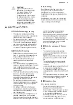 Preview for 11 page of Electrolux LYB1AF8W0 User Manual