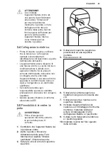 Preview for 43 page of Electrolux LYB1AF8W0 User Manual