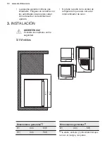 Preview for 58 page of Electrolux LYB1AF8W0 User Manual