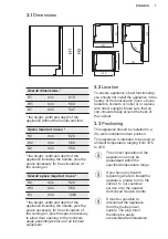 Предварительный просмотр 7 страницы Electrolux LYB2AF82S User Manual