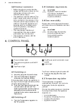 Предварительный просмотр 8 страницы Electrolux LYB2AF82S User Manual