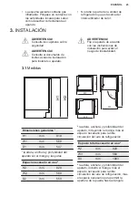 Предварительный просмотр 23 страницы Electrolux LYB2AF82S User Manual