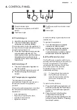 Предварительный просмотр 9 страницы Electrolux LYB3NF82R User Manual