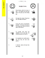 Preview for 10 page of Electrolux LYRIC 51 User Manual