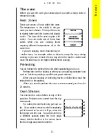 Preview for 11 page of Electrolux LYRIC 51 User Manual