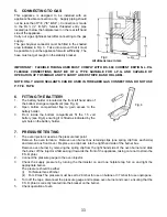 Preview for 33 page of Electrolux LYRIC 51 User Manual