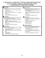 Preview for 58 page of Electrolux LZ12592RB Instruction Manual