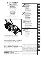 Electrolux M3846 S Instruction Manual preview