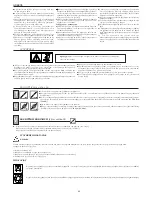 Предварительный просмотр 5 страницы Electrolux M5547 CD Instruction Manual