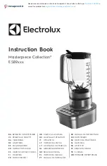 Предварительный просмотр 1 страницы Electrolux Masterpiece ESB9 Series Instruction Book